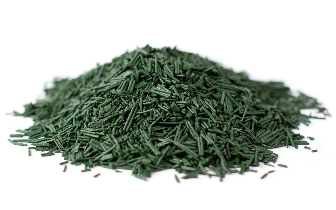 Spiruline dans zxcvbnmqwert