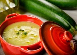 faire une soupe en purée pour perdre du poids